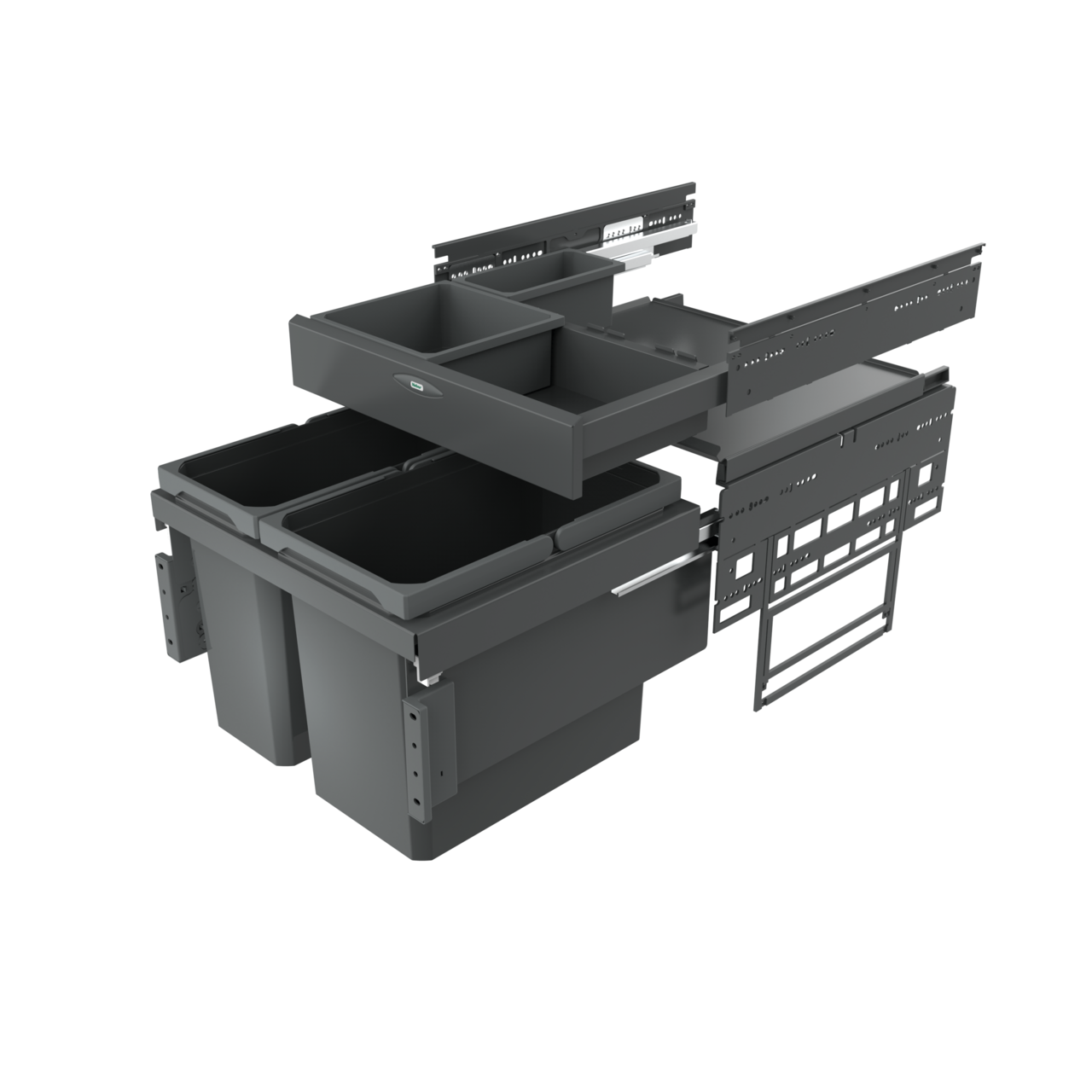 Cox® Base 360 S/500-2 with Base-Board, anthracite, H 460 mm