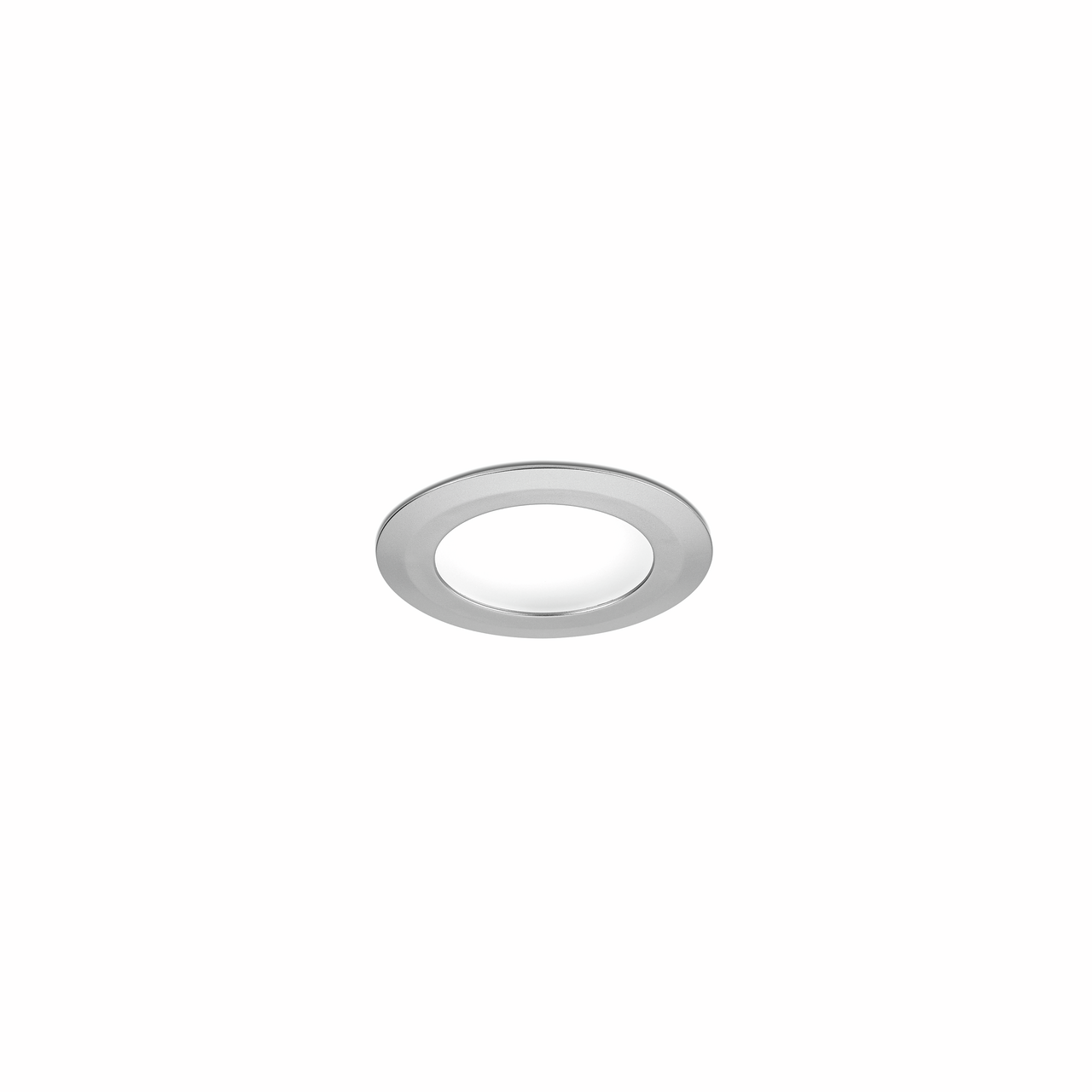 Need LED, luminaire individuel s. interrupteur, couleur acier inox