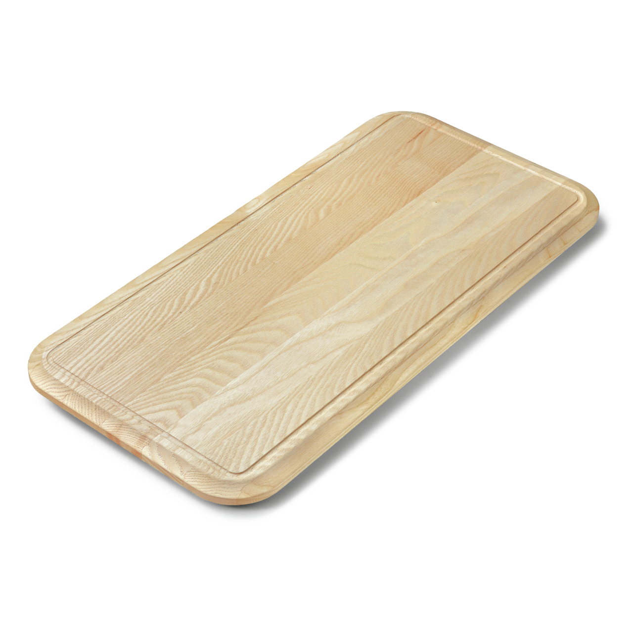  Chopping board, solid beech, 445 x 225 mm