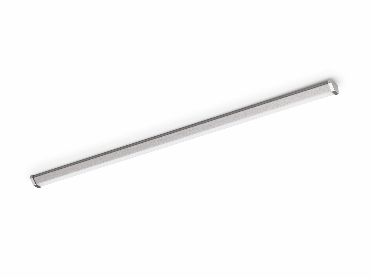 Manubrio kleurwissel LED, afzonderlijke lamp, L 2600 mm, zwart mat