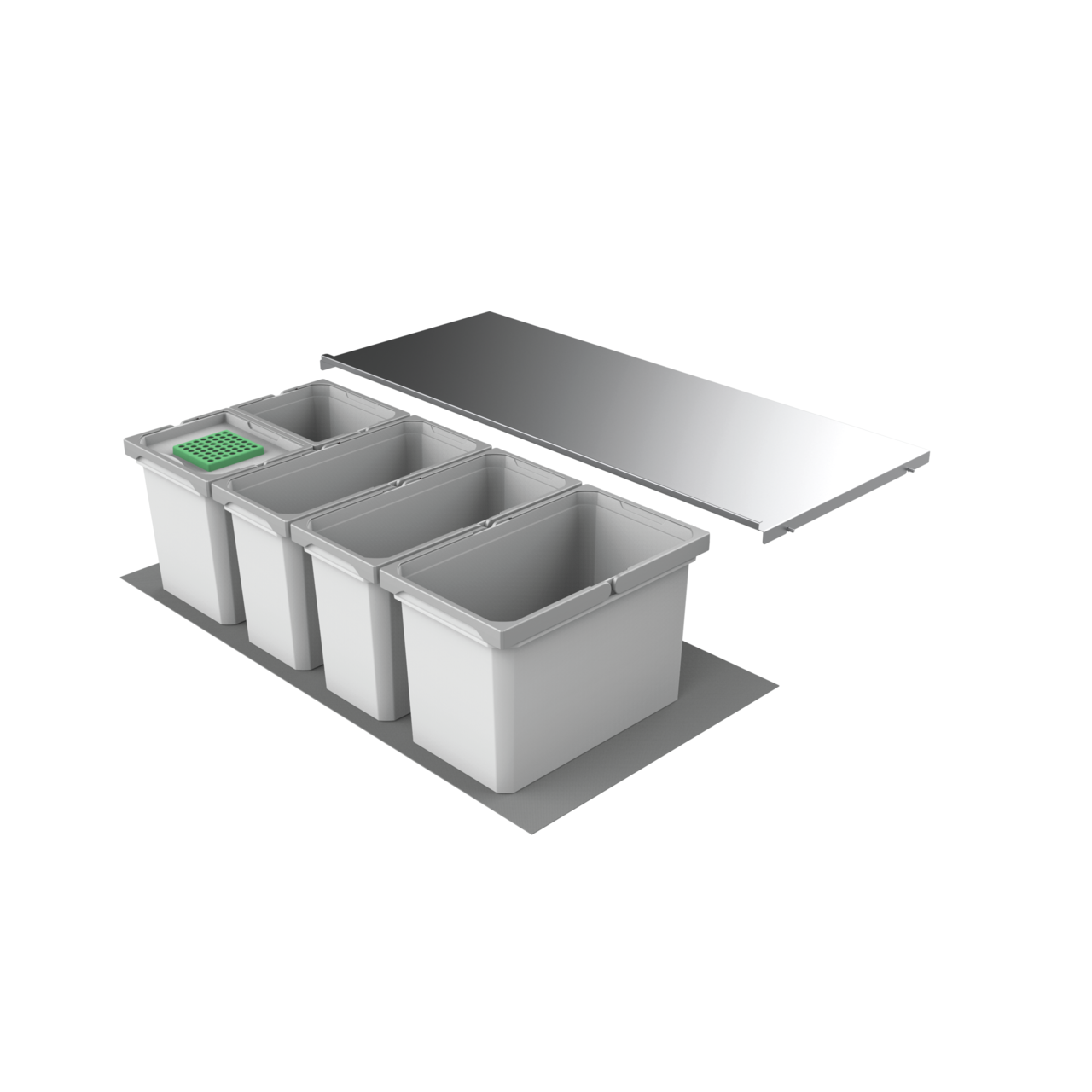 Cox® Box 275 S/1000-5 Bio, gris clair  Cox® Box 275 S/1000-5 Bio, gris clair