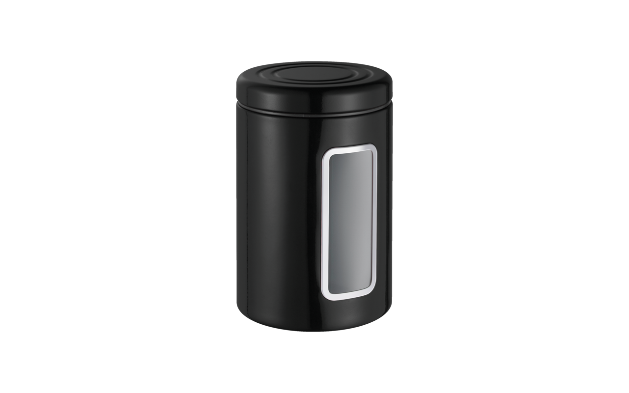 WESCO® Canister Classic Line, black WESCO® Canister Classic Line, black