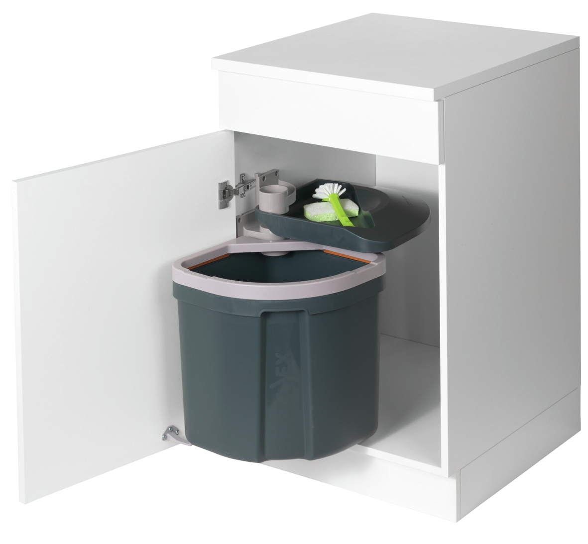  Müllex Euro Flexx, antraciet