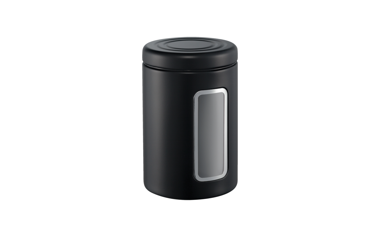 WESCO® Canister Classic Line, black matt WESCO® Canister Classic Line, black matt