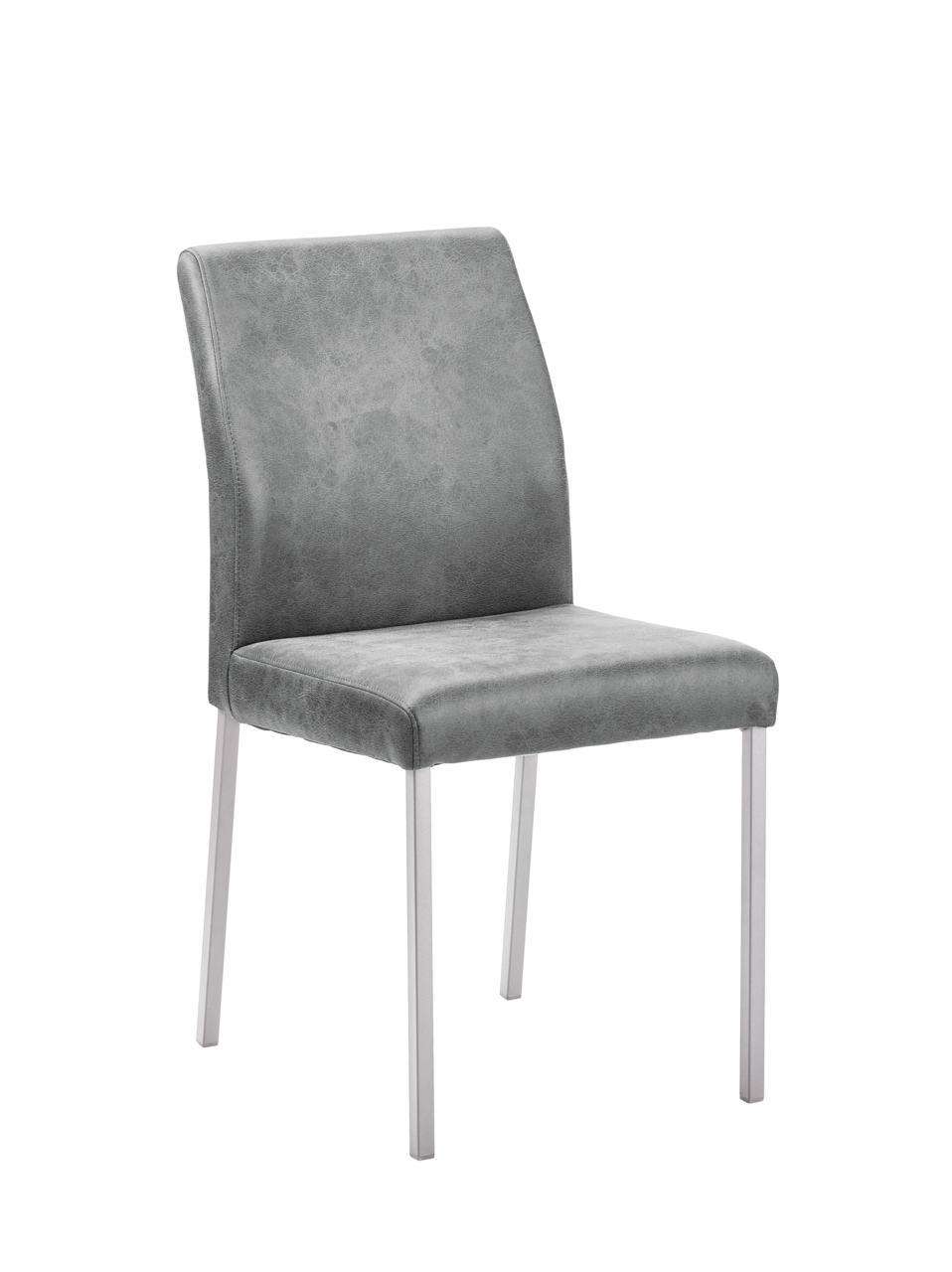 Barile 1WS, châssis acier inox, housse gris clair (34353) Barile 1WS, châssis acier inox, housse gris clair (34353)