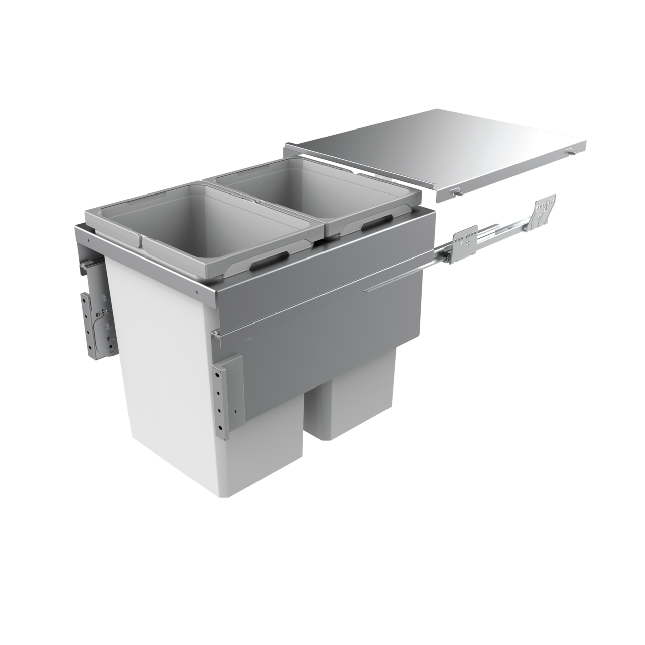 Cox Clan® 490/450-2, lichtgrijs, H 490 mm