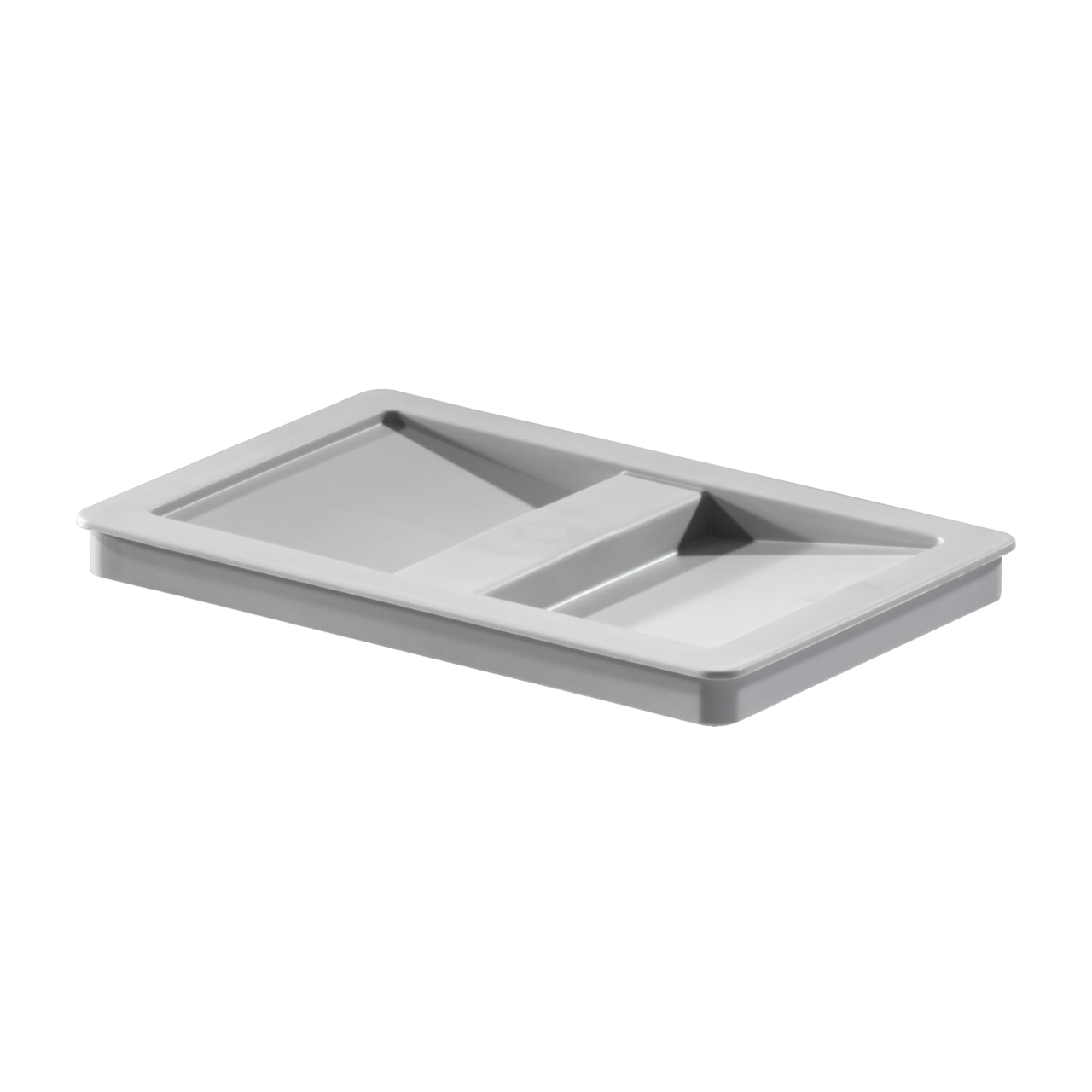 Verschlussdeckel, hellgrau, für 8 Liter