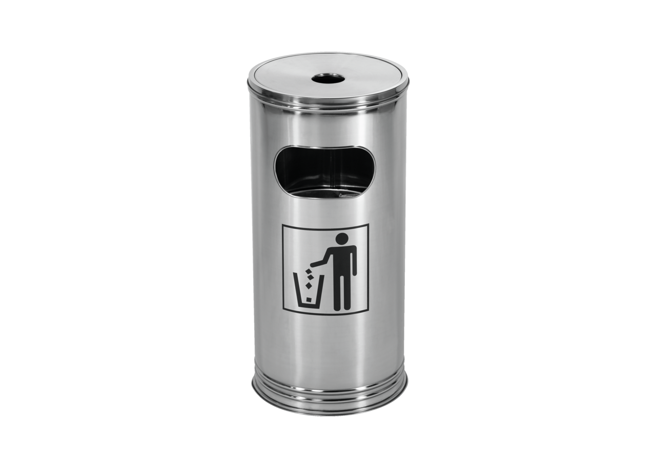 WESCO® Standascher, Edelstahl WESCO® Standascher, Edelstahl