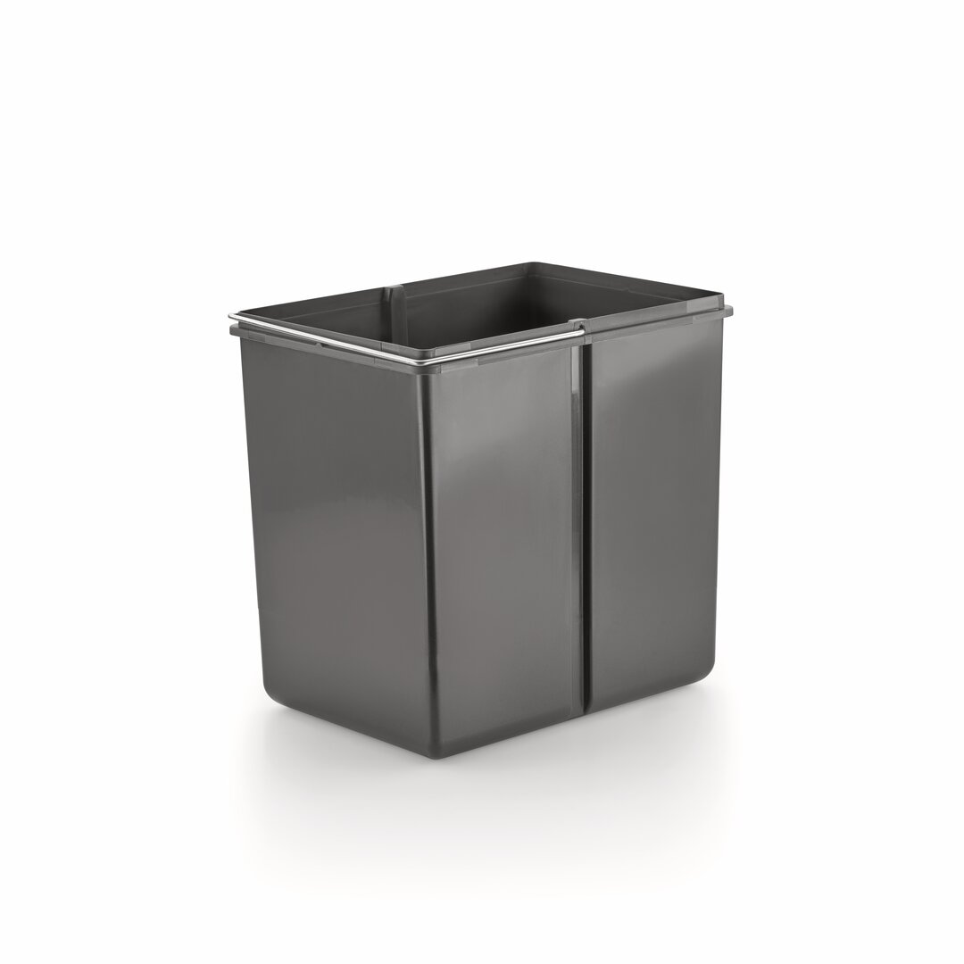 WESCO® Ersatzbehälter, anthrazit, 16 Liter