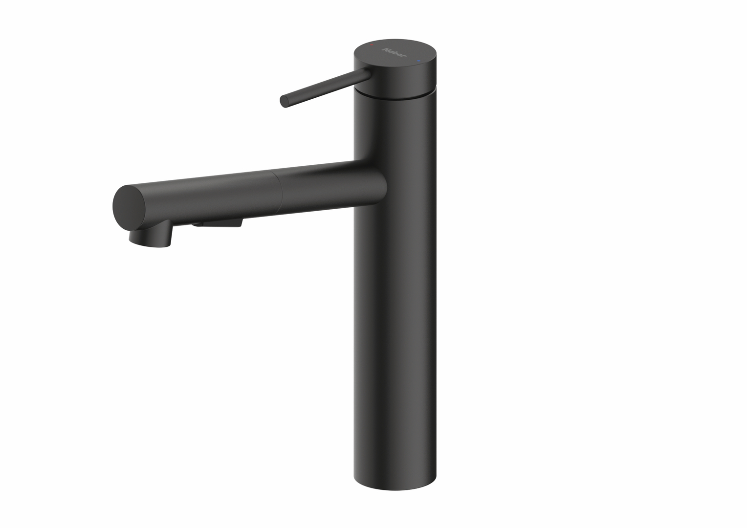 SERVIZIO Namor® 2, zwart mat, hoogdruk