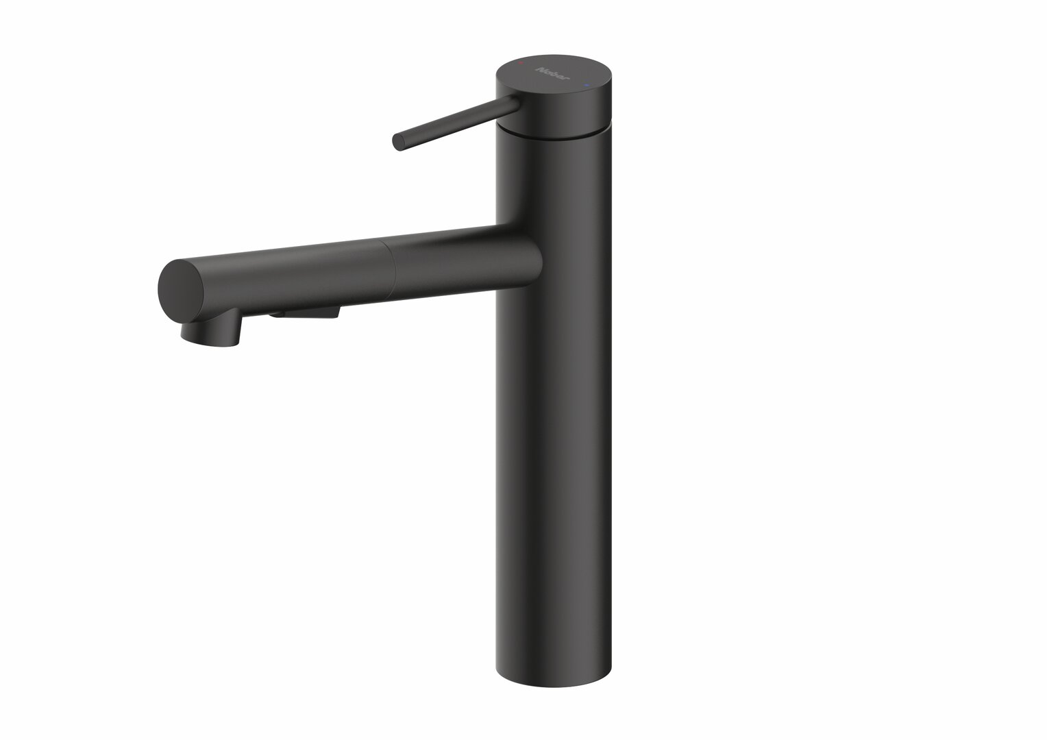 SERVIZIO Namor® 2, noir mat, haute pression