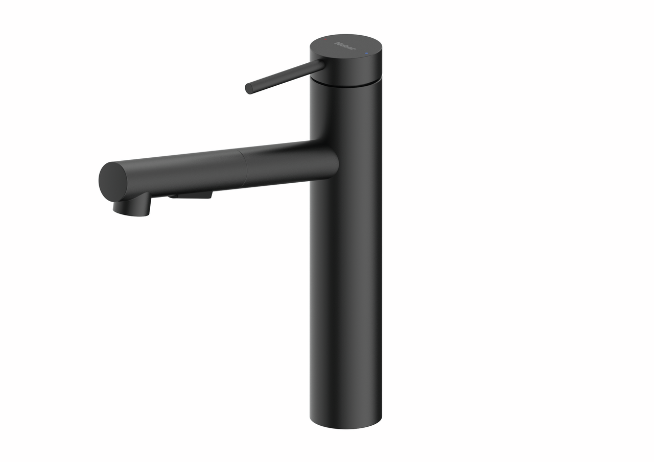 SERVIZIO Namor® 2, schwarz matt, Hochdruck SERVIZIO Namor® 2, schwarz matt, Hochdruck
