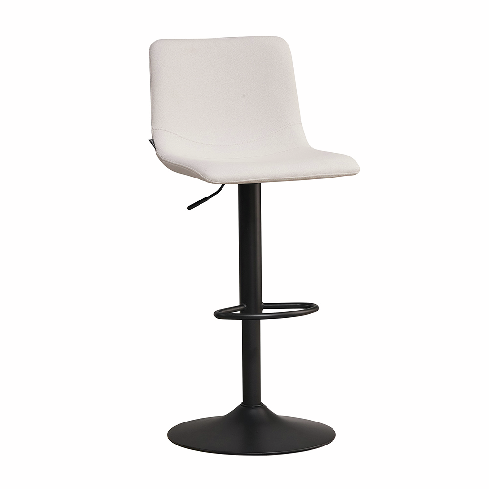 Bella R, châssis noir, housse beige (02)