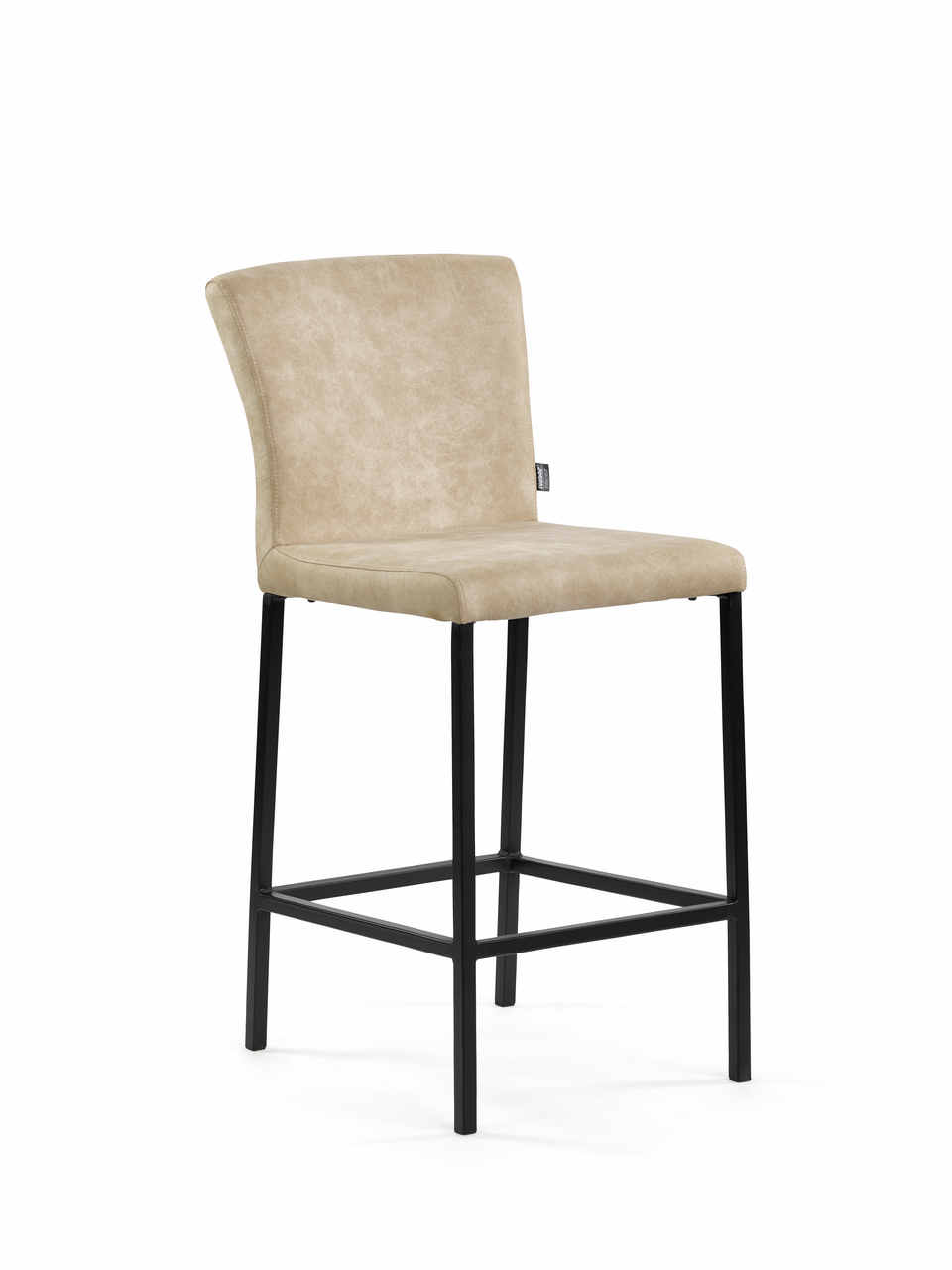 Daimo 2KM, onderstel zwart mat, bekleding licht kaki