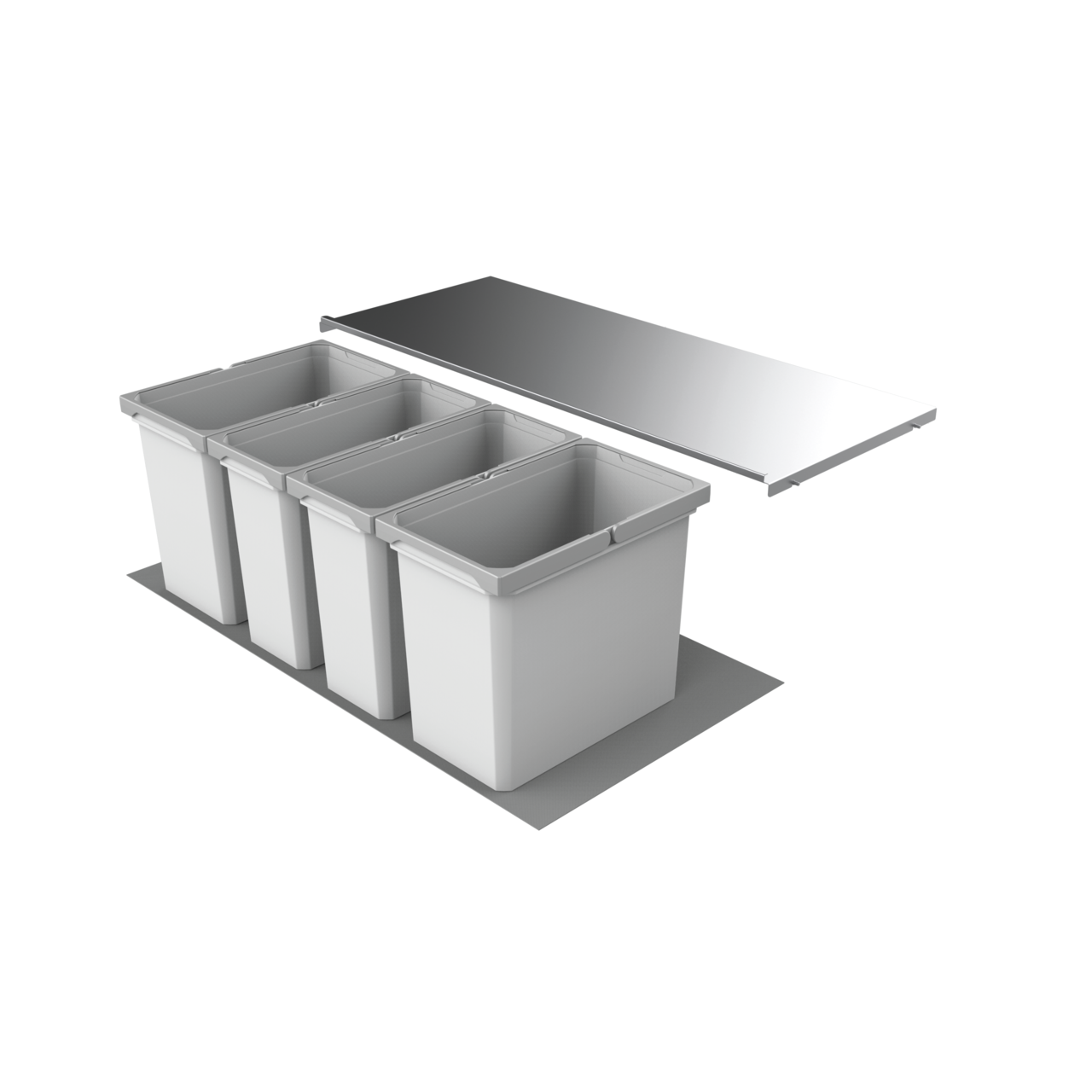 Cox® Box 350 S/1000-4, light grey