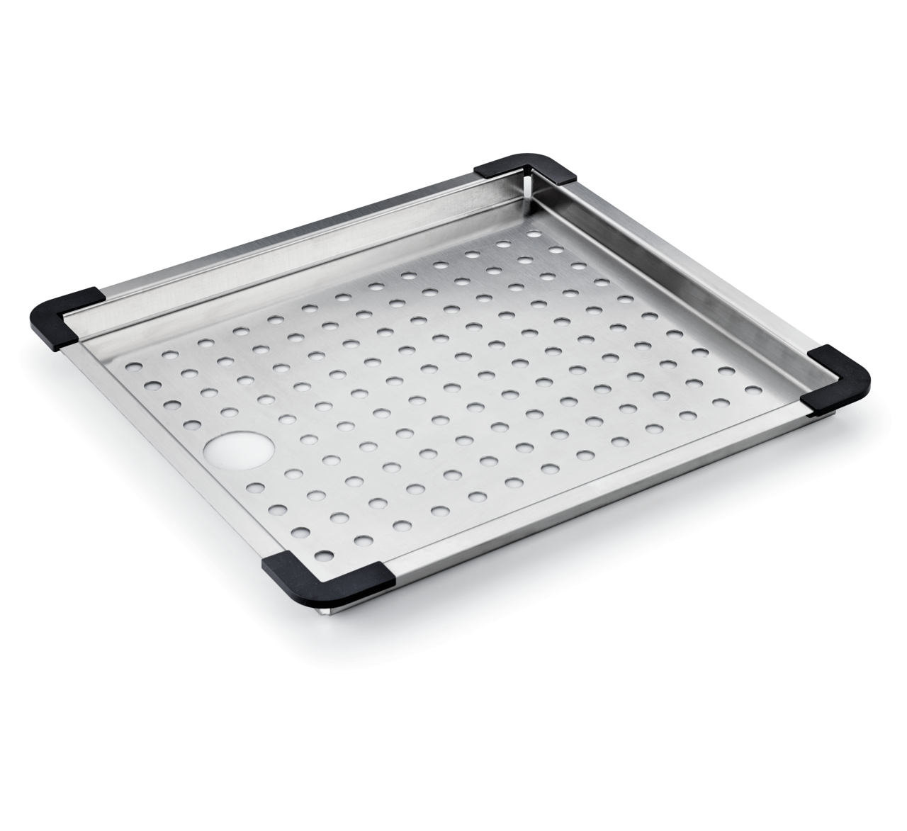 Afdruppeltablet, roestvrij staal