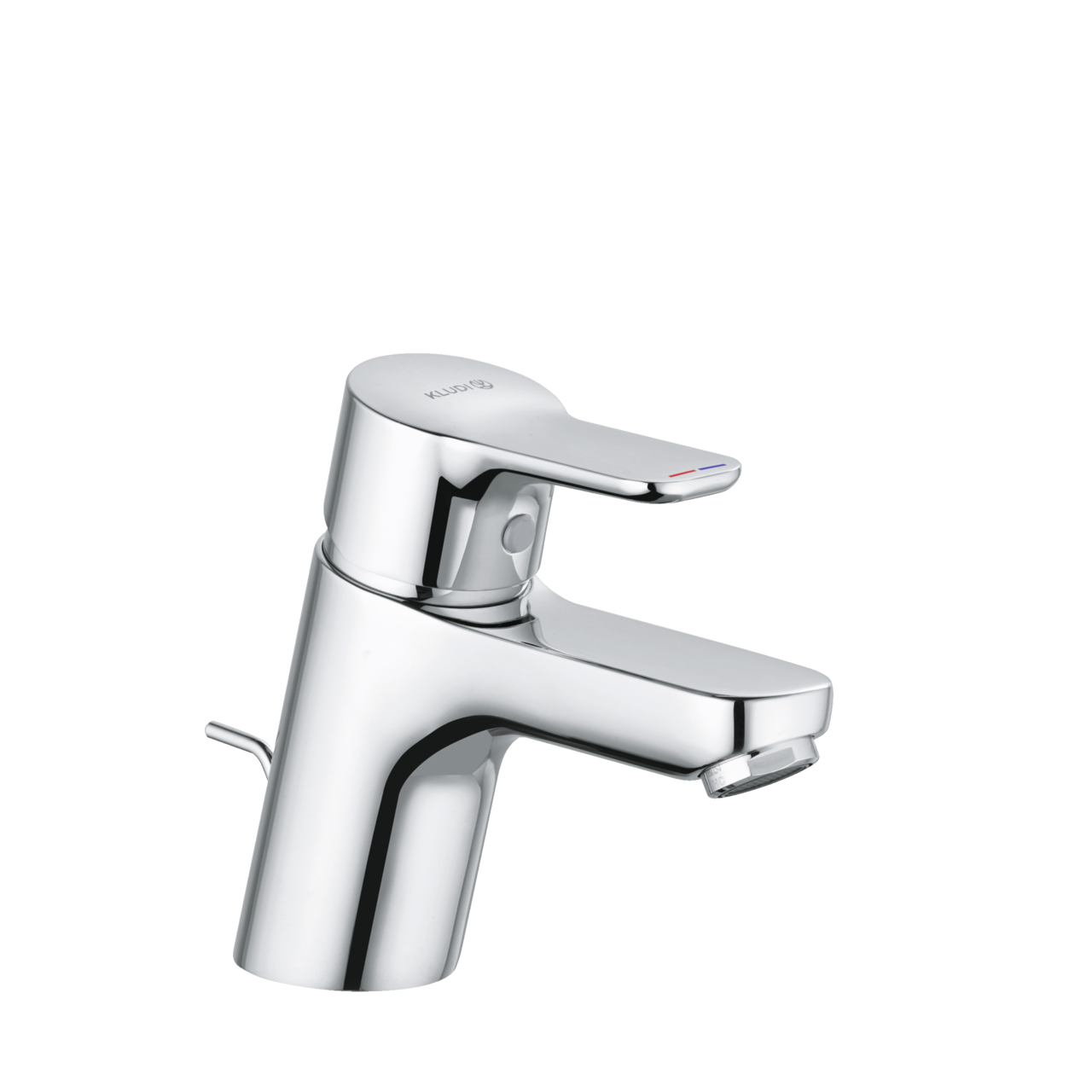 Kludi Pure & Easy Salle de bain, chrome, haute pression Kludi Pure & Easy Salle de bain, chrome, haute pression