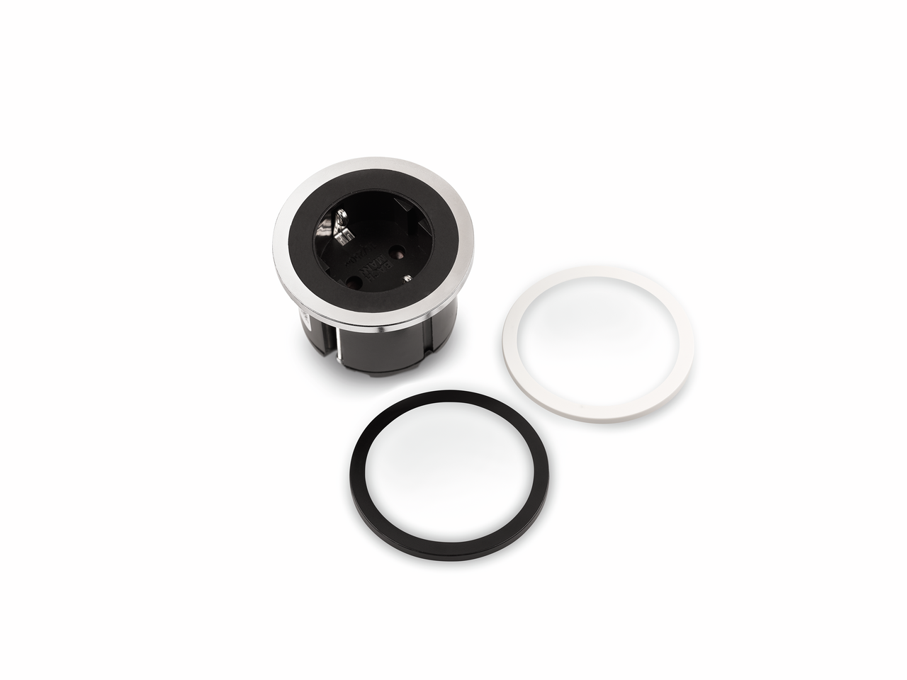 Pix single socket, with Swiss socket