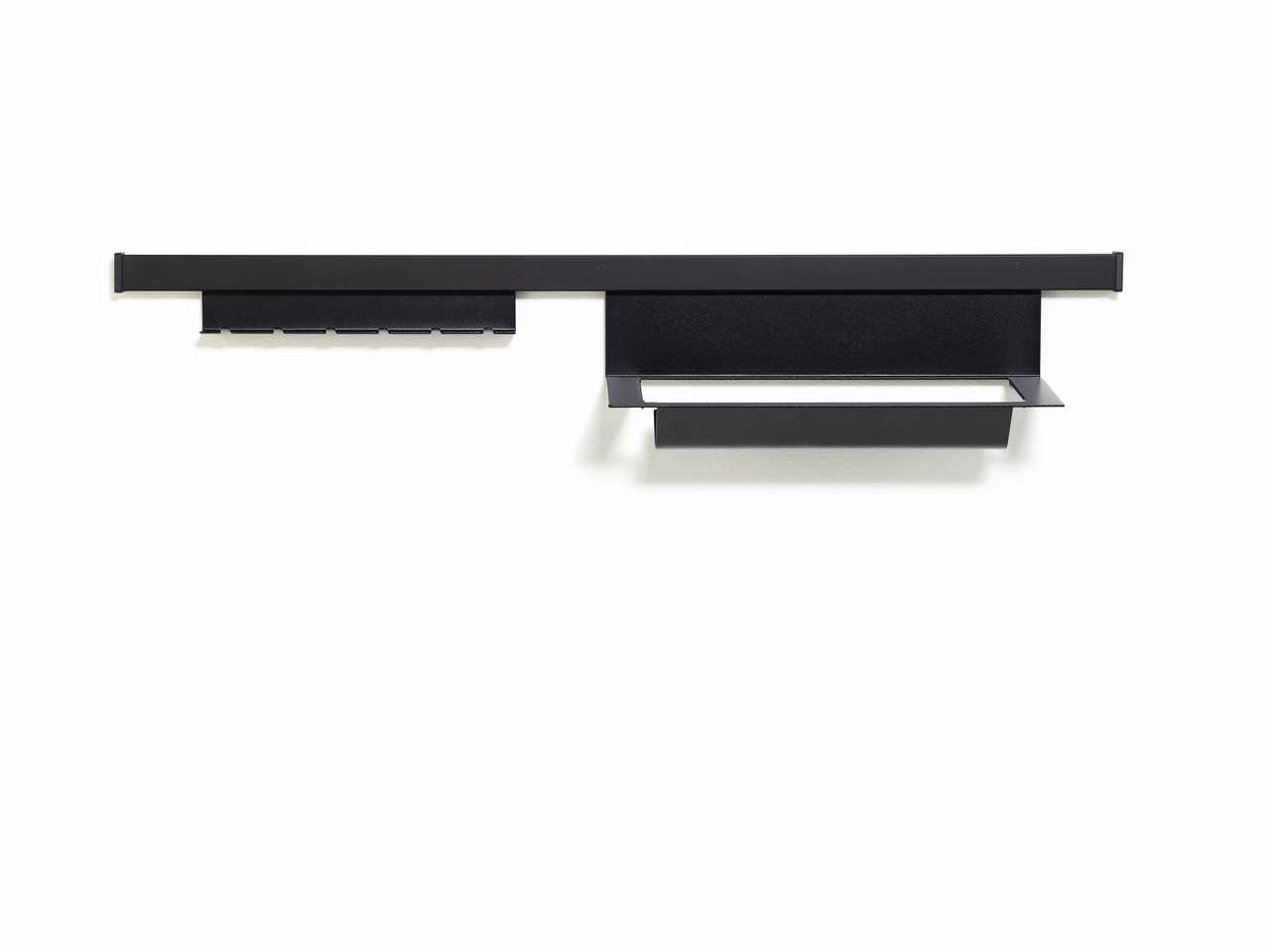 Linero EasyLine lot 3, noir mat