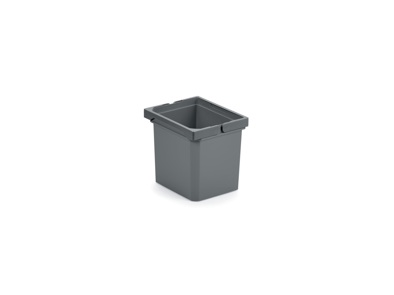 Cox® systeembakje, antraciet, 6 liter