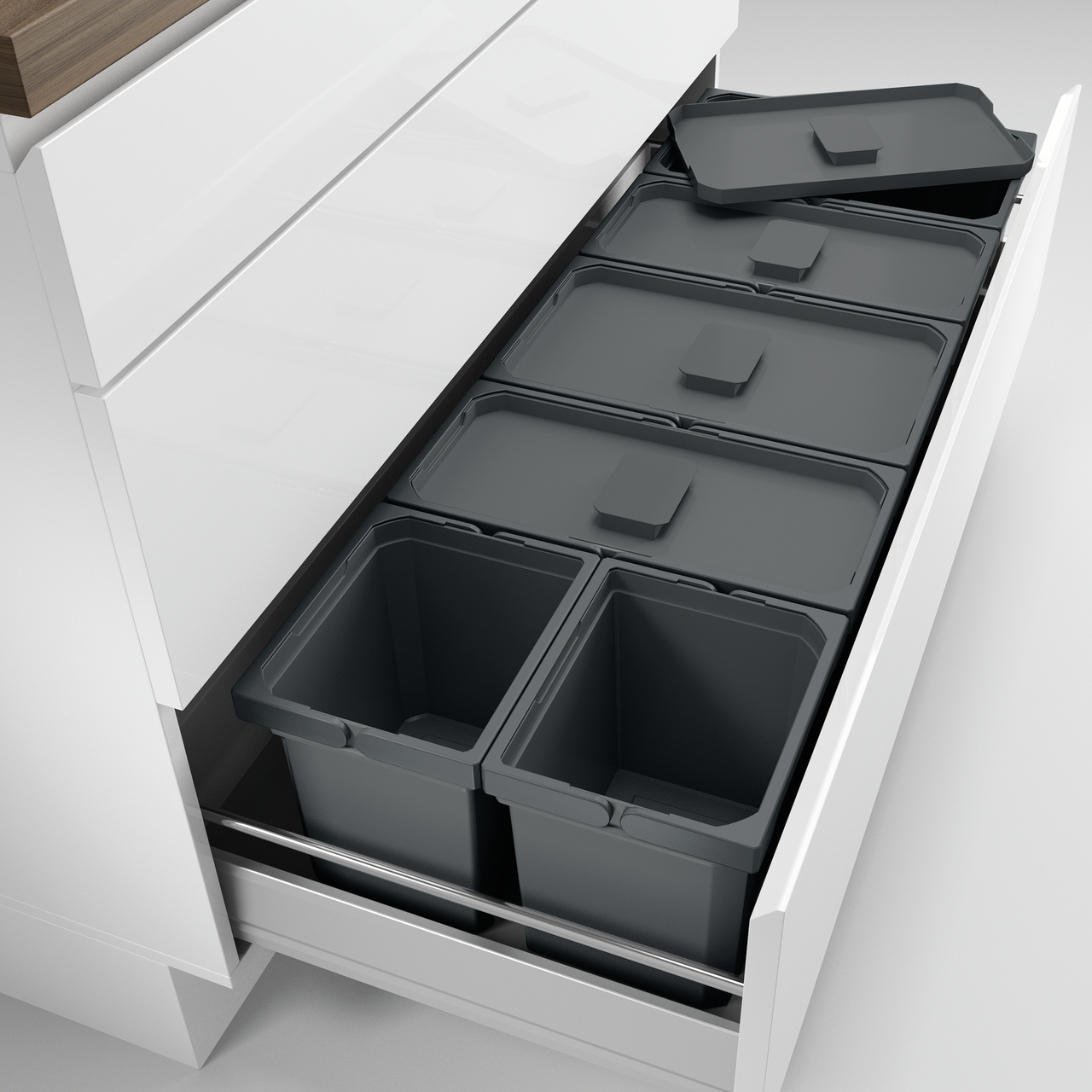 Cox® Box 220/1200-6, anthrazit