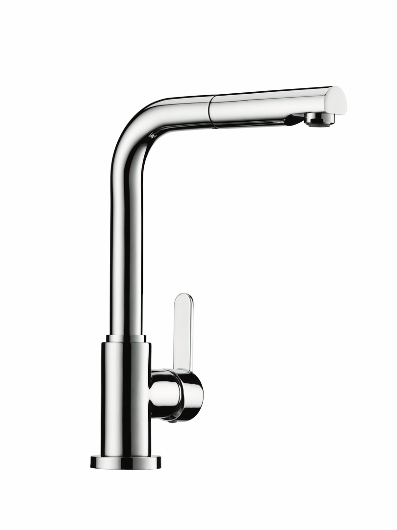 Wasserwerk Portare 2, chrom, Hochdruck