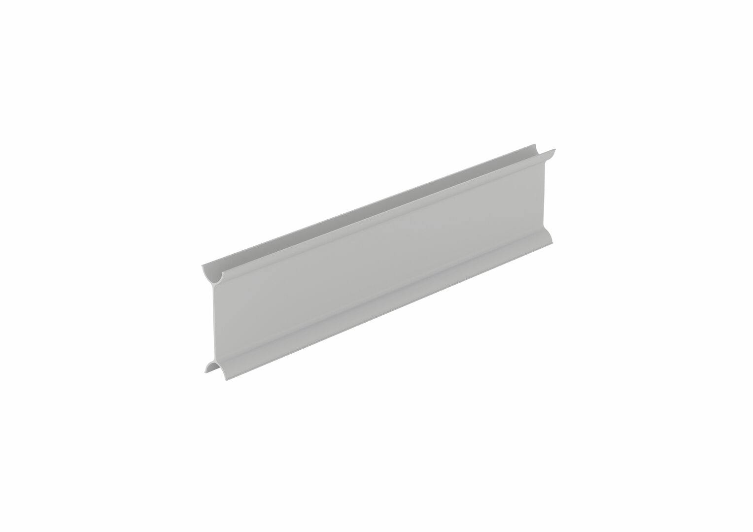 PRIME flow P-STS 150 afstandstrip, lichtgrijs