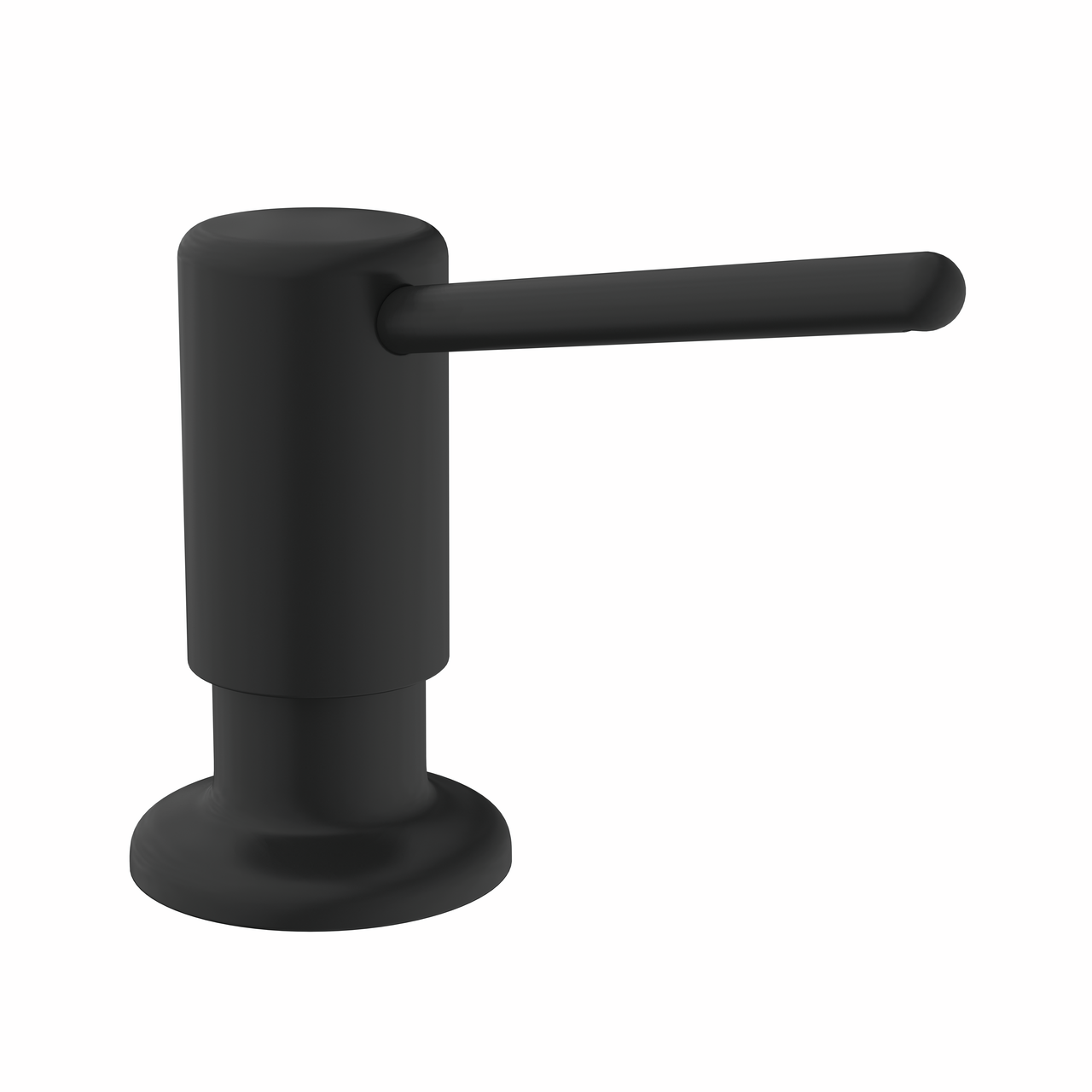 Wasserwerk Lepura, black matt