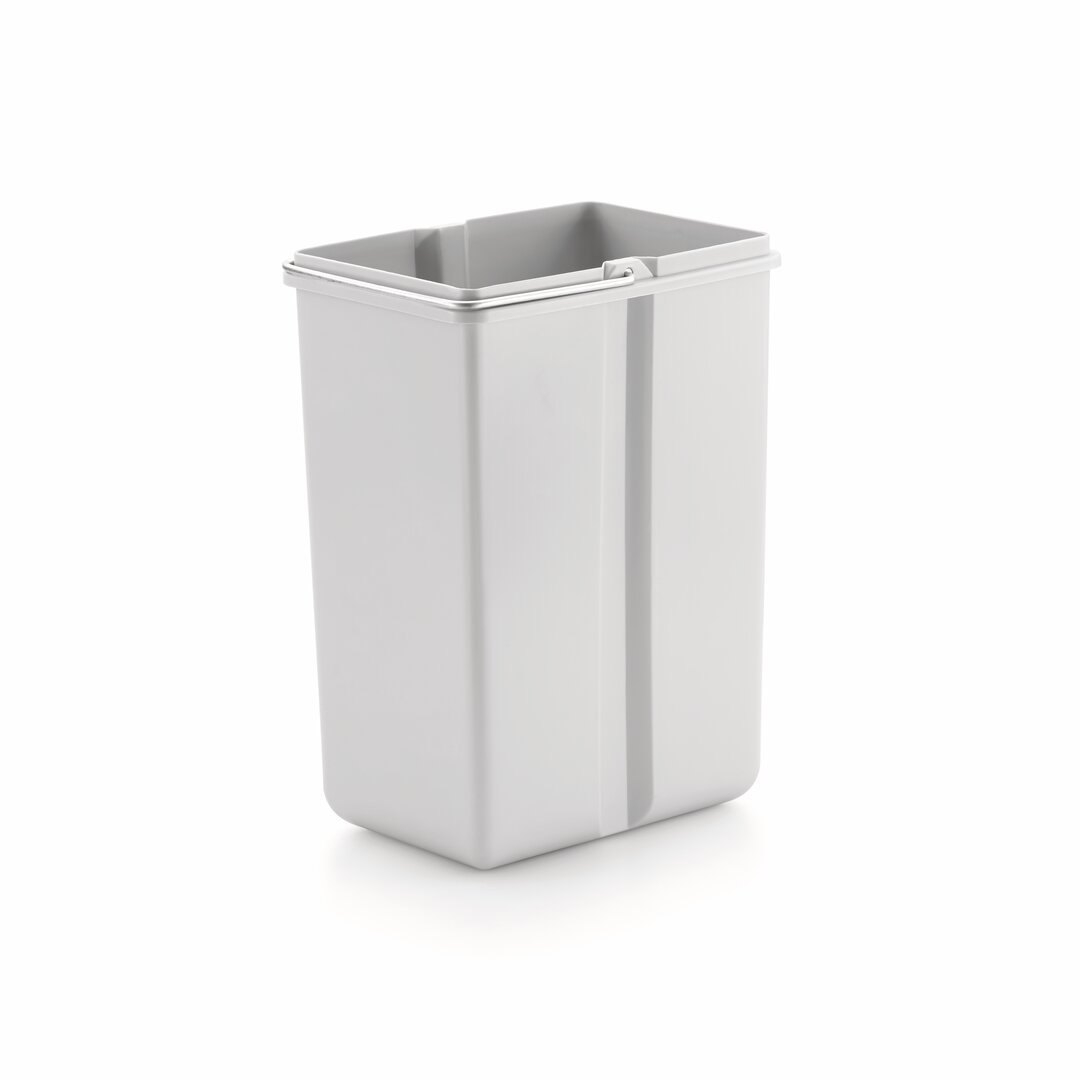 WESCO® Ersatzbehälter, alugrau, 7,5 Liter