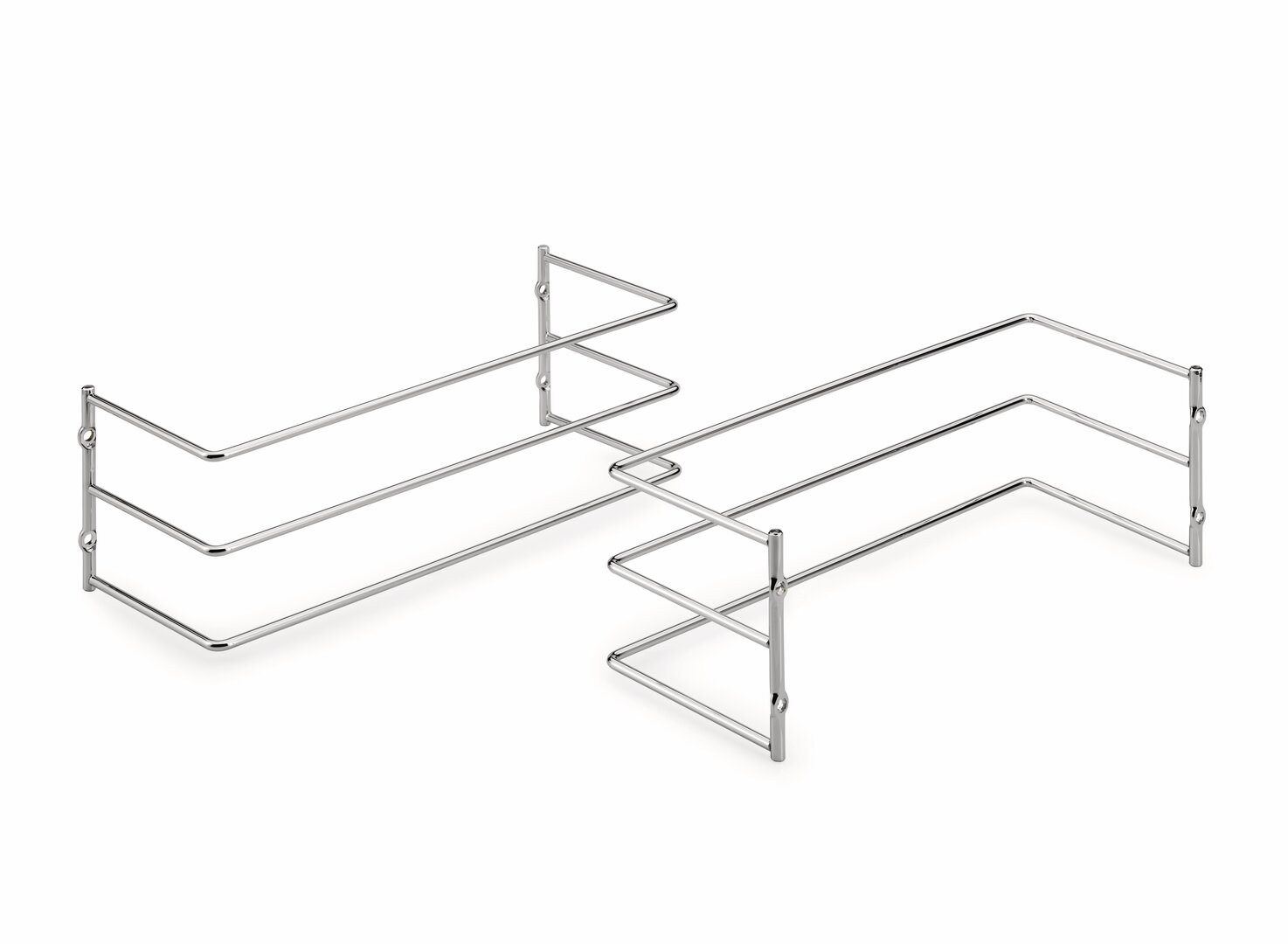  Backblechhalter Set, Set 10-teilig