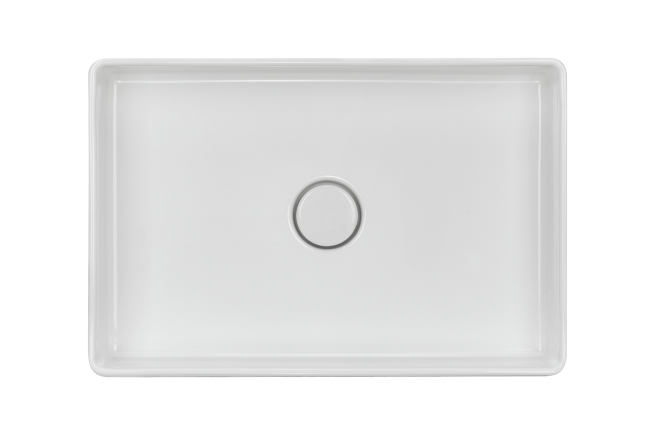 Lavara 60, wit glanzend