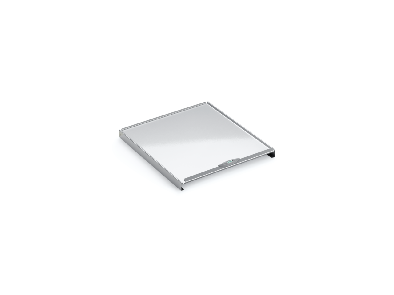 Volledig deksel, zilver