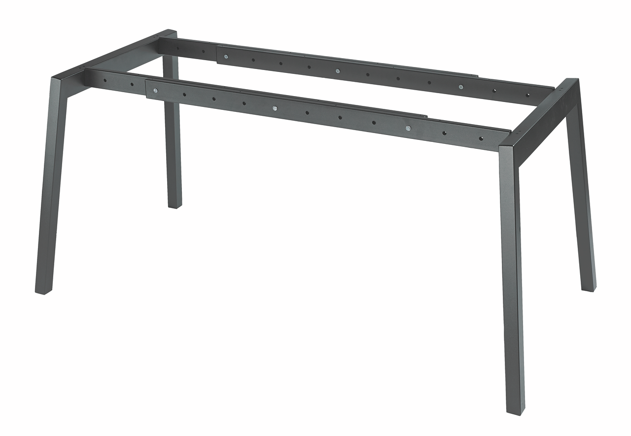 Tavolo table frame, black matt