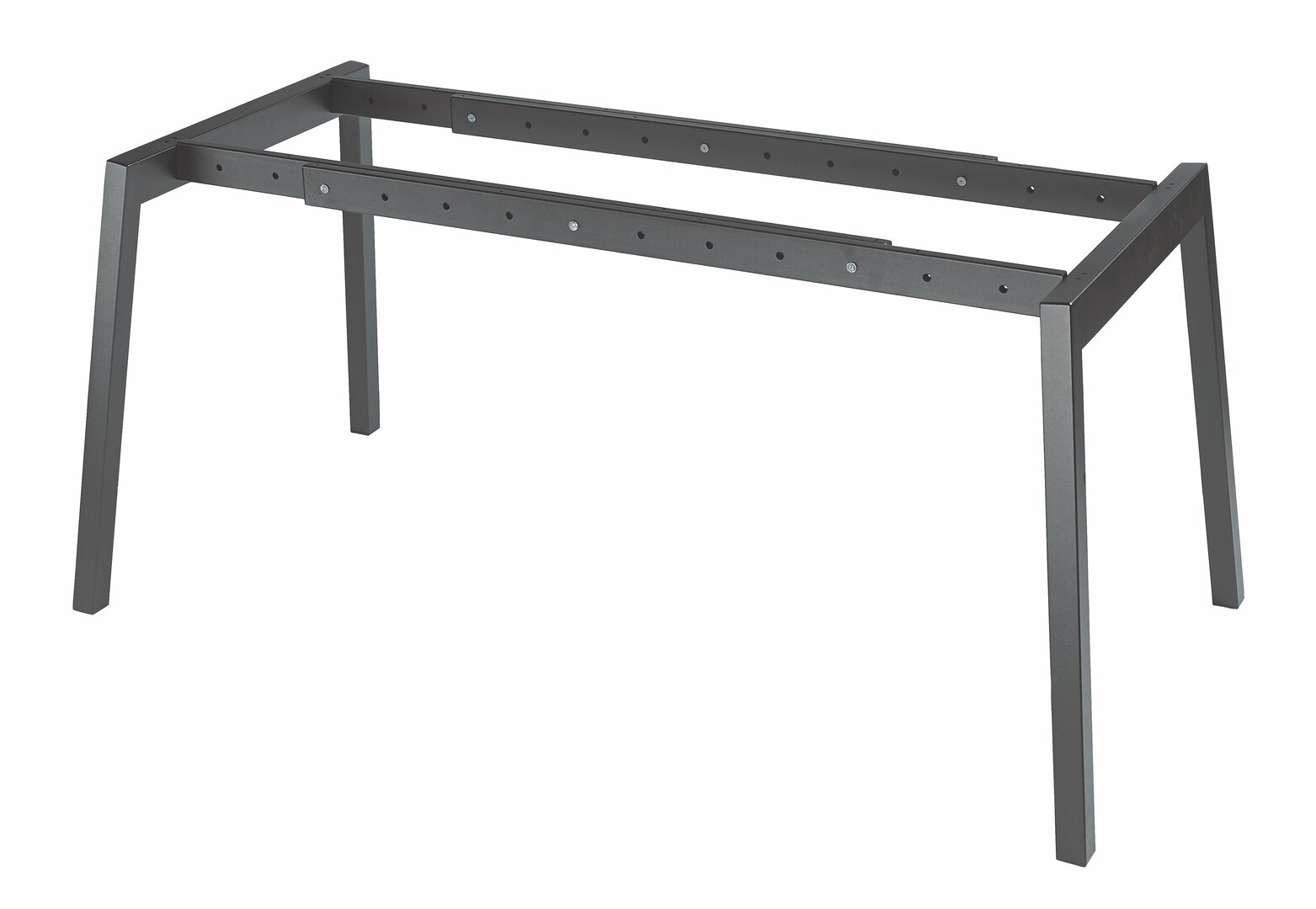 Tavolo Tischgestell, schwarz matt