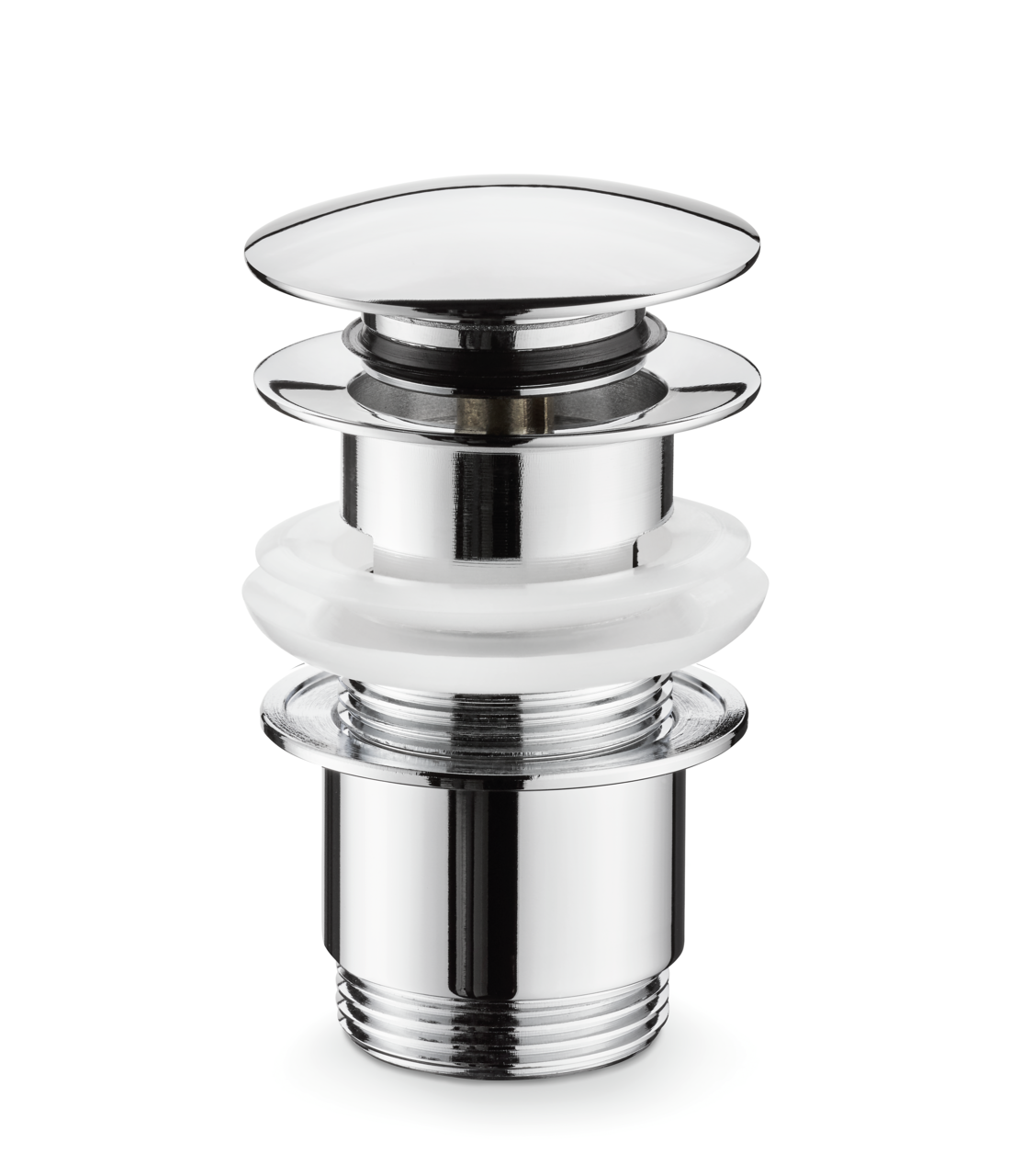 Afloopgarnituur “Klik-comfort”, met overloop, L 70 mm