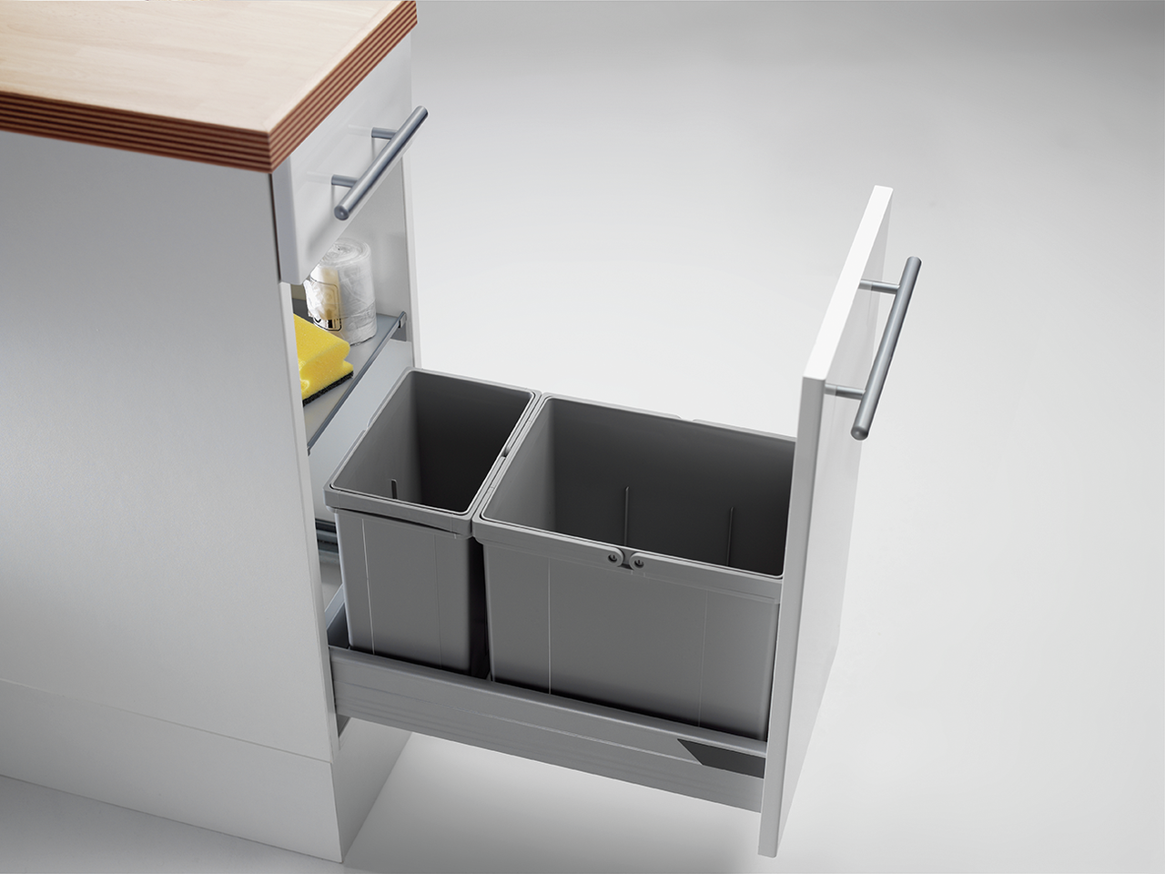 WESCO® Pullboy Vario 335 S/300-2, aluminium grey