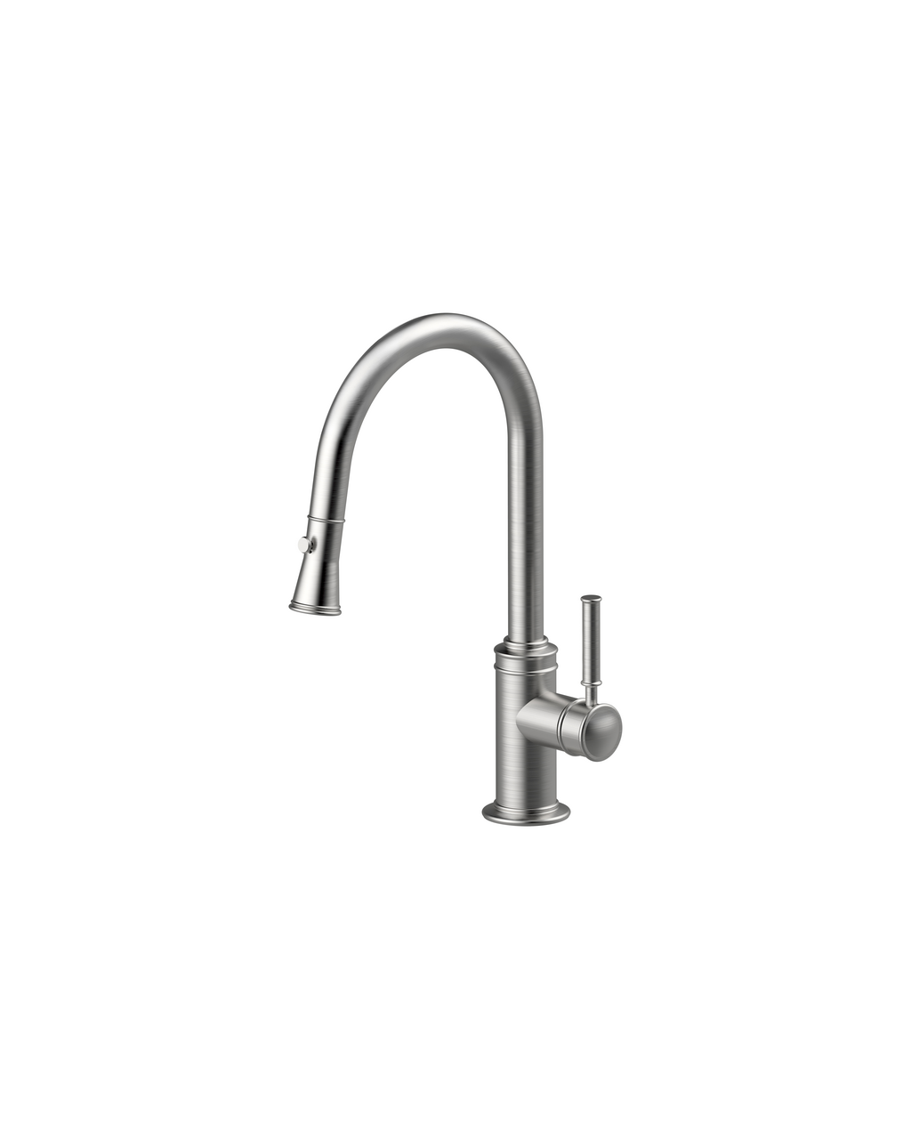 LINEA Beleza, stainless steel finish, high pressure