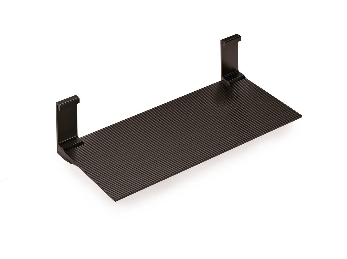 Alto Ablage schmal, schwarz matt