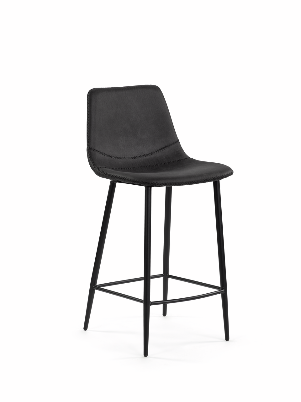 Lino 2KM, frame black matt, cover dark grey