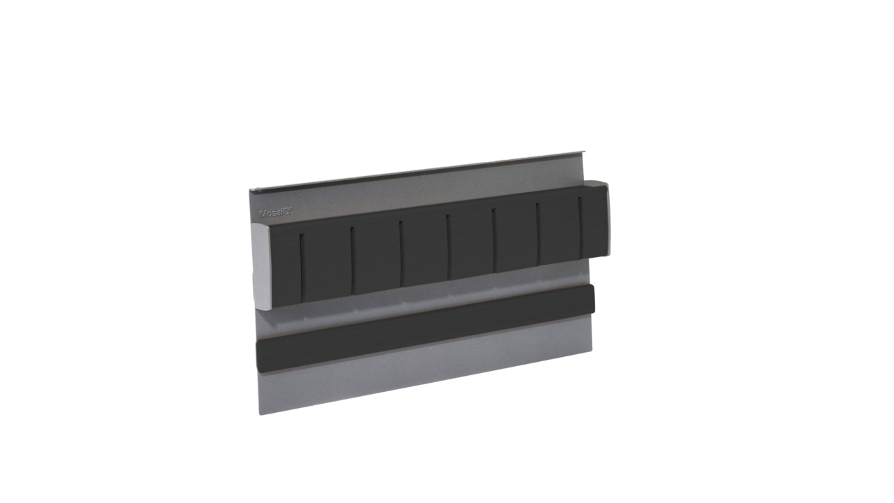 Linero MosaiQ magnetische messenhouder 2, zwart mat