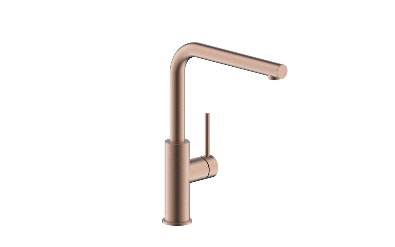 SERVIZIO Namor® 3, rosé-gold, with laminar aerator, high pressure