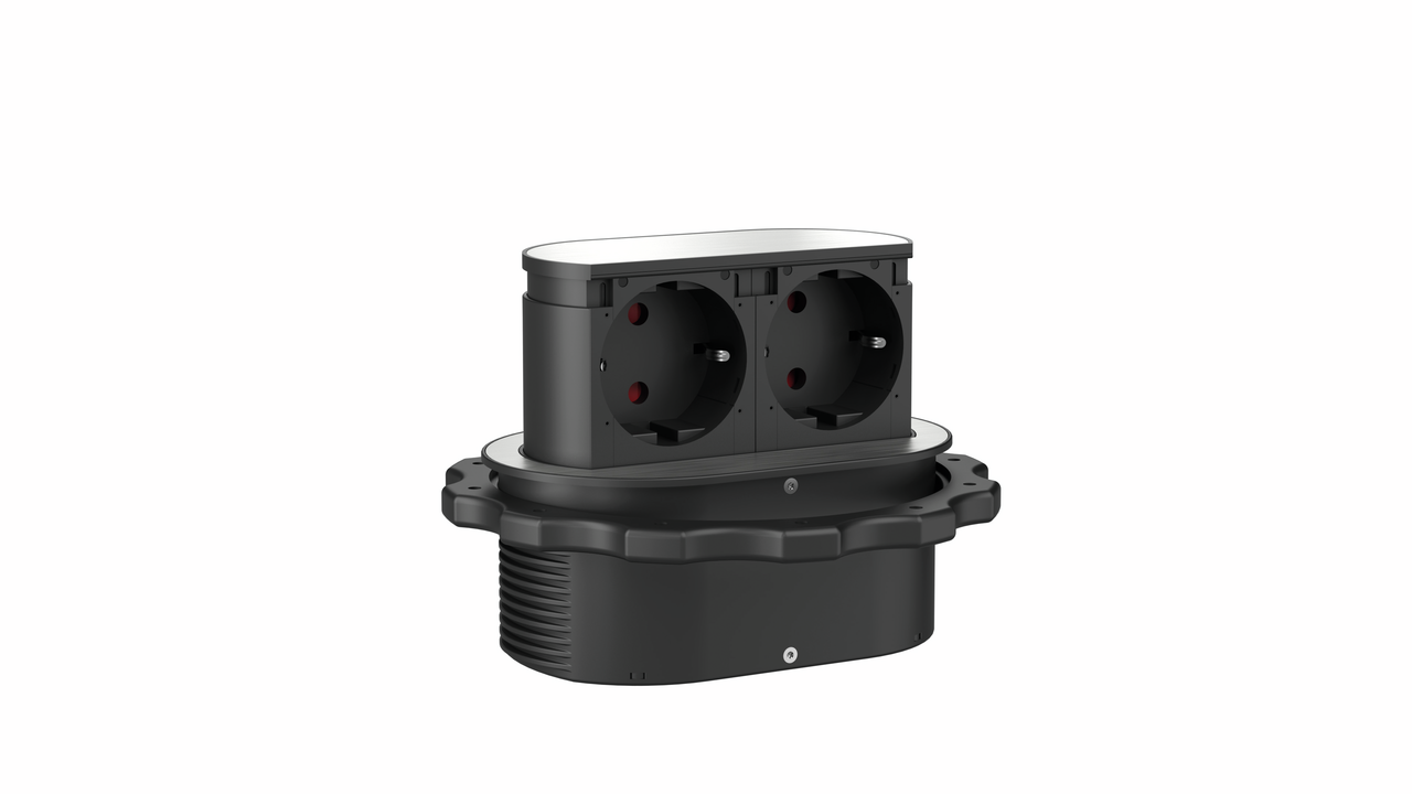 Piccolino, bandeau acier inox