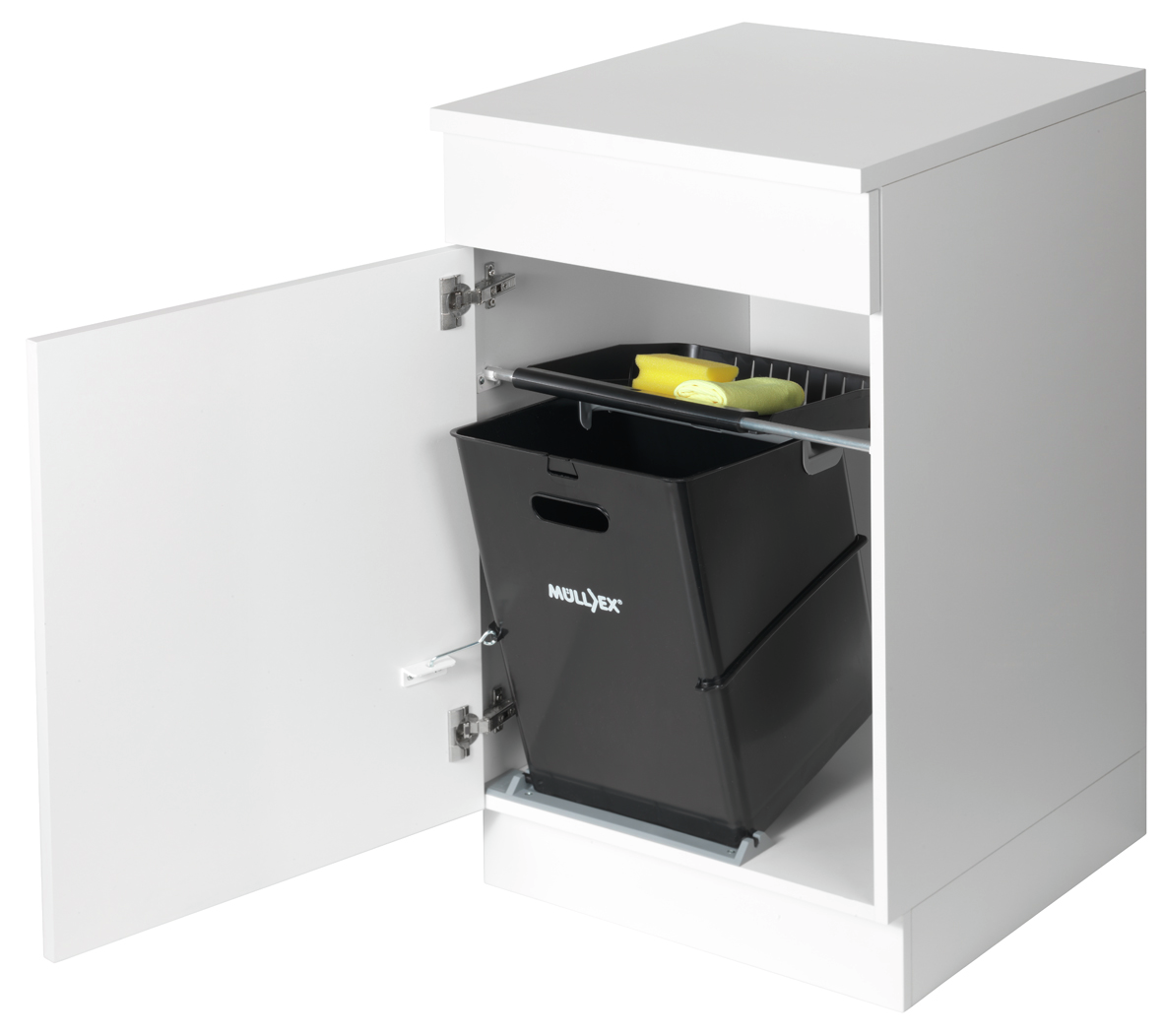Müllex Single 35, zwart