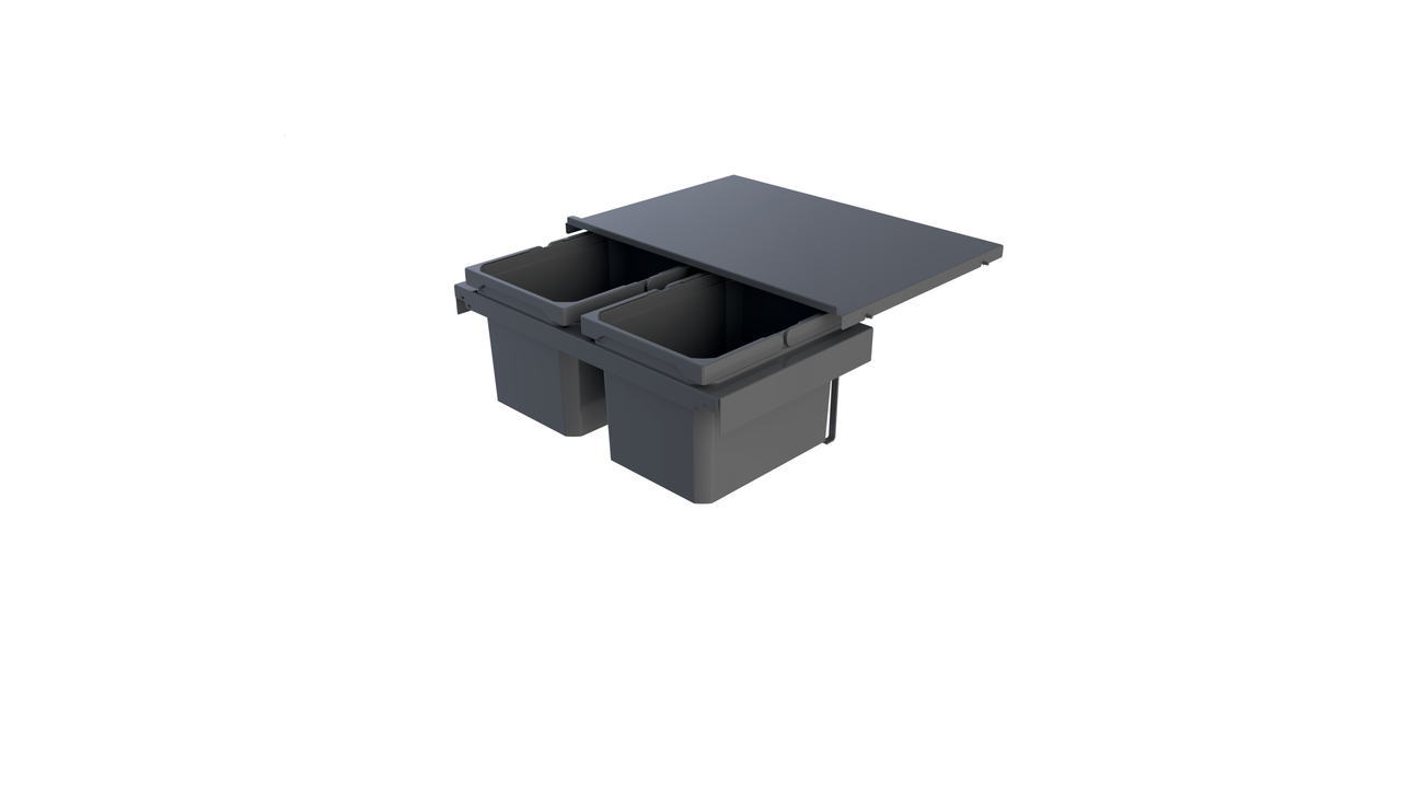 Cox Stand-UP® 250 K/600-2, anthracite, H 250 mm