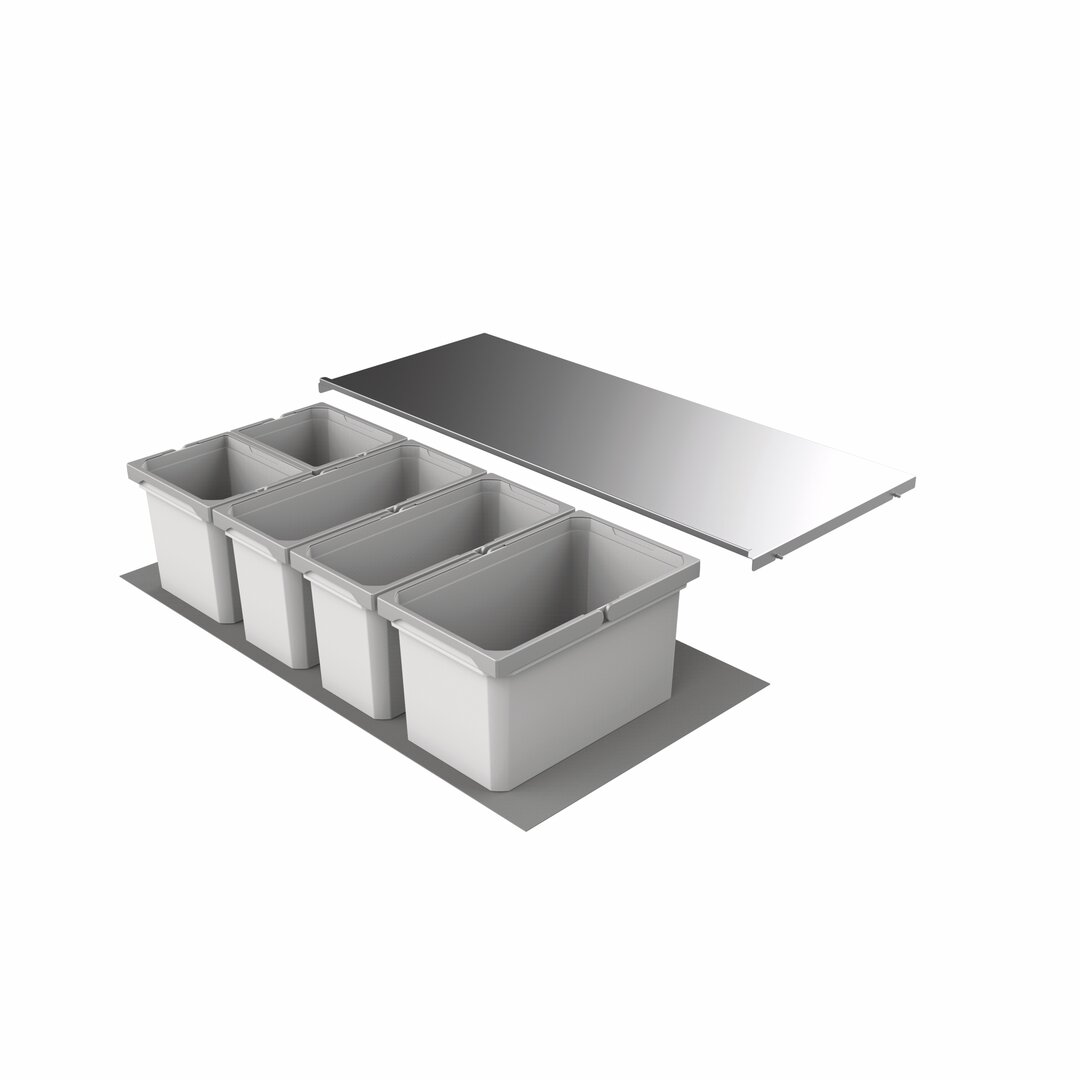  Cox® Box 235 S/1000-5, hellgrau