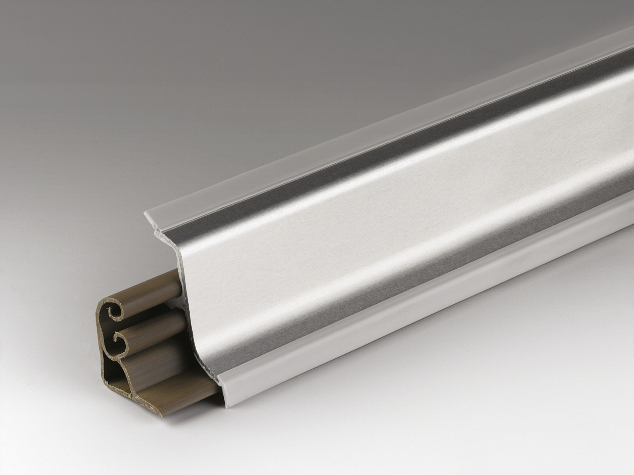  System 127 wall joint profile, aluminium coloured