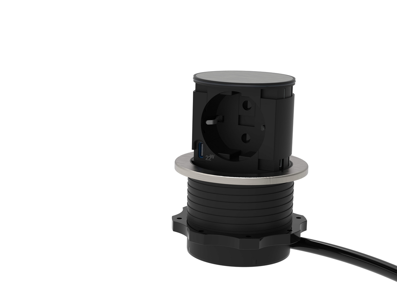 Piccolino UNO, cover stainless steel