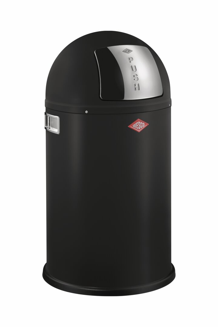 WESCO® Pushboy® Junior, zwart mat