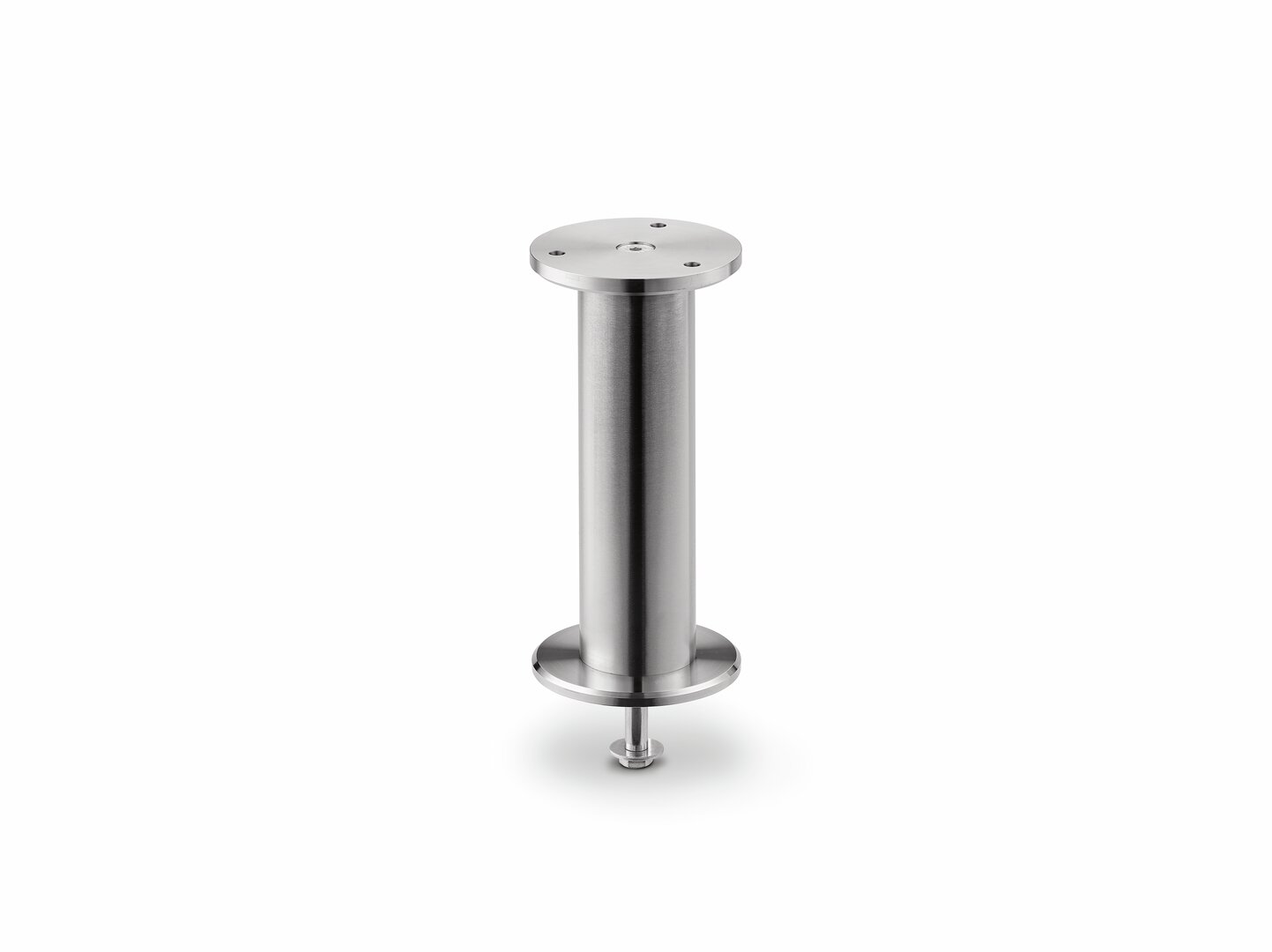 Typ 41, Edelstahl, H 230 mm, Rohr-Ø 50 mm