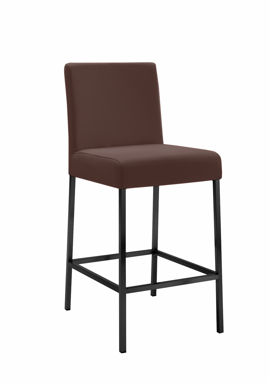 Bringo 2KT, châssis noir mat, housse marron